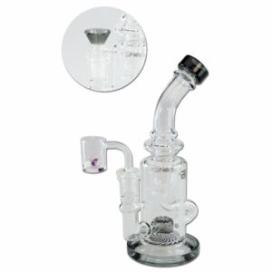 Buy BLAZE Recycler Hybrid Dab Rig with Drum Percolator in australia