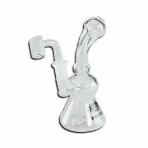 Buy BREIT Glass Dab Rig with Bent Neck in australia