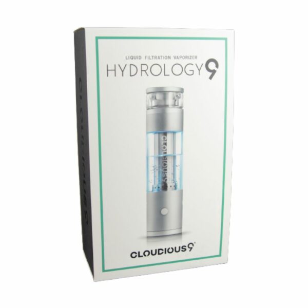 Buy Cloudious 9 Hydrology9 Original Liquid Filtration Dry Herb Vaporizer in australia