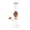 Buy Empire Glassworks Beaker Ice Bong | Save the Bees in australia