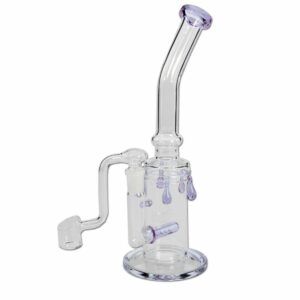 Buy Glass Drip Dab Rig with Inline Percolator in australia