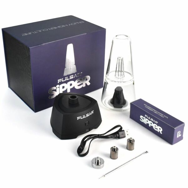 Buy Pulsar Sipper Wax & 510 Cartridge Vaporizer in australia