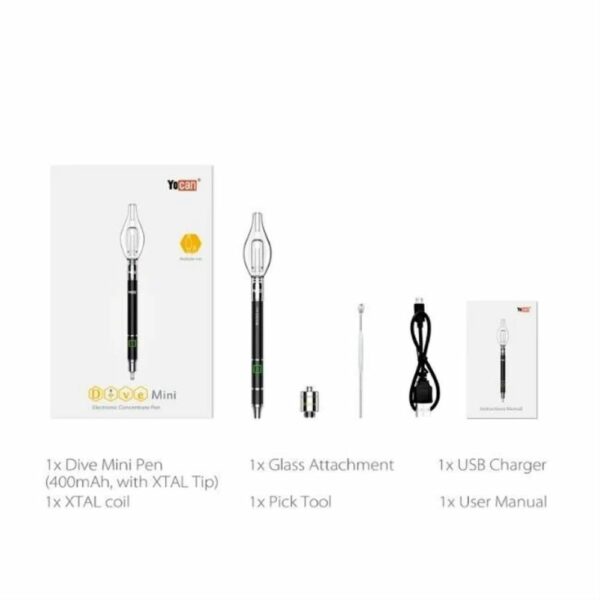 Buy Yocan Dive Mini Electronic Nectar Collector Pen in australia