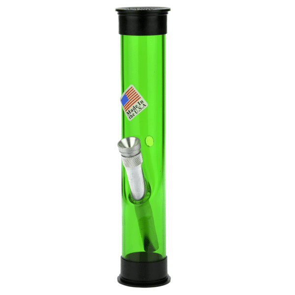 Buy Acrylic Bong with Carb Hole and Straight Tube in australia