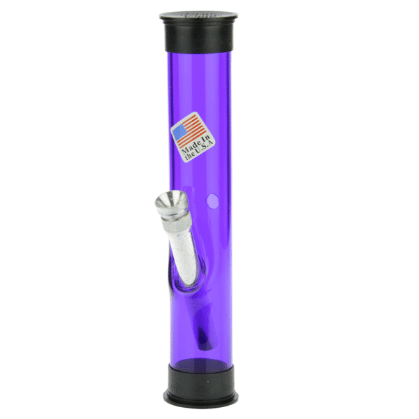 Buy Acrylic Bong with Carb Hole and Straight Tube in australia