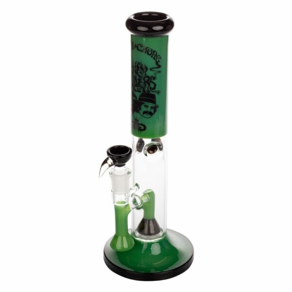 Buy Grace Glass Cheech & Chong High Rollers Straight Tube Percolator Bong in australia