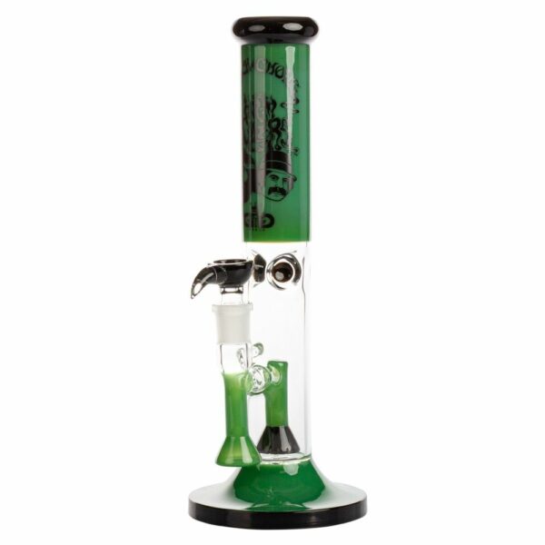 Buy Grace Glass Cheech & Chong High Rollers Straight Tube Percolator Bong in australia