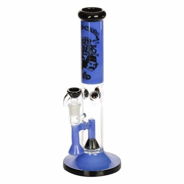 Buy Grace Glass Cheech & Chong High Rollers Straight Tube Percolator Bong in australia