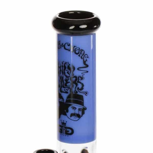 Buy Grace Glass Cheech & Chong High Rollers Straight Tube Percolator Bong in australia