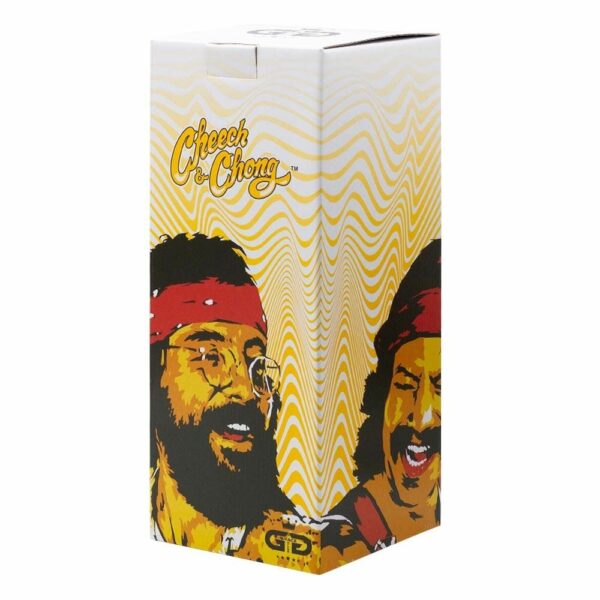 Buy Grace Glass Cheech & Chong High Rollers Straight Tube Percolator Bong in australia
