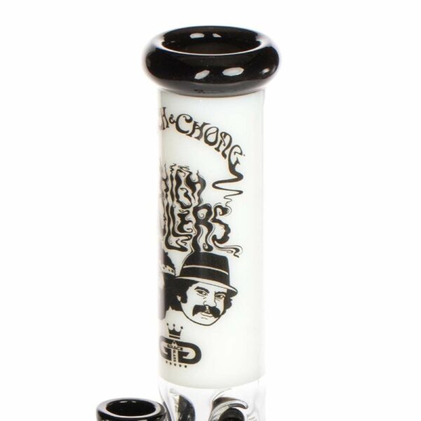 Buy Grace Glass Cheech & Chong High Rollers Straight Tube Percolator Bong in australia