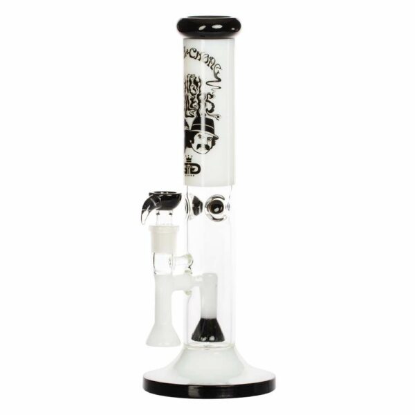Buy Grace Glass Cheech & Chong High Rollers Straight Tube Percolator Bong in australia