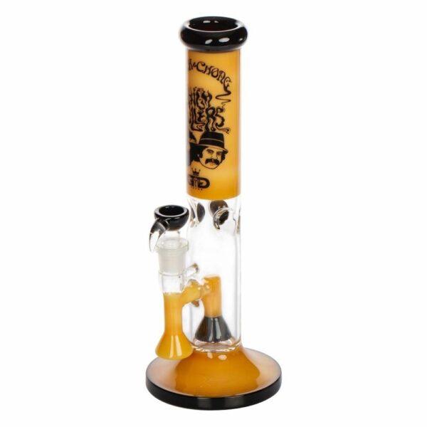 Buy Grace Glass Cheech & Chong High Rollers Straight Tube Percolator Bong in australia