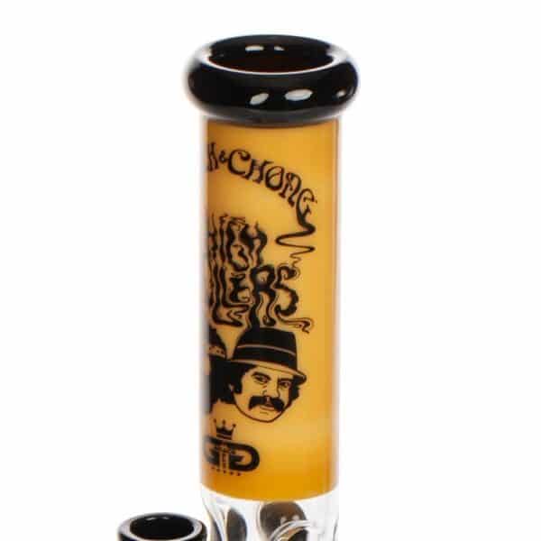 Buy Grace Glass Cheech & Chong High Rollers Straight Tube Percolator Bong in australia
