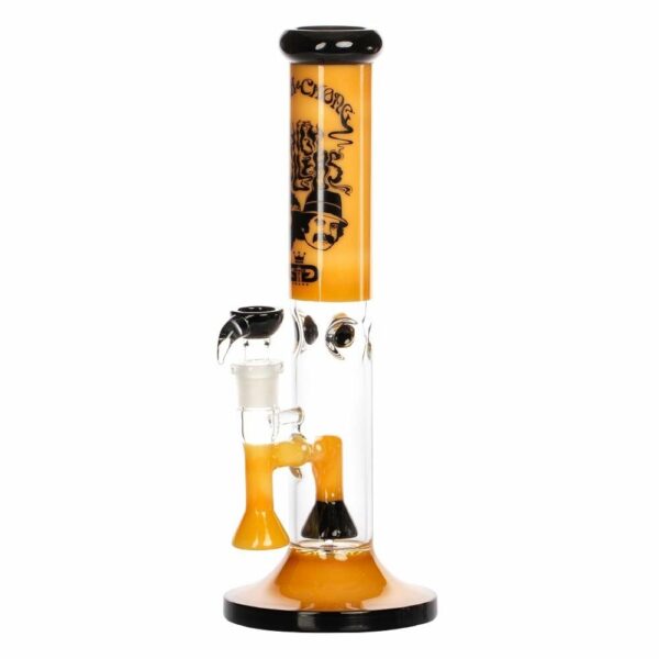 Buy Grace Glass Cheech & Chong High Rollers Straight Tube Percolator Bong in australia