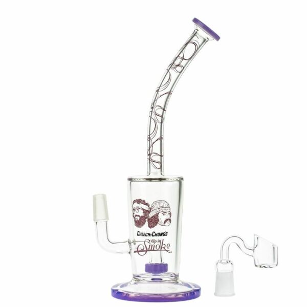 Buy Cheech & Chong’s Maui Waui Glass Dab Rig | 10 Inch in australia