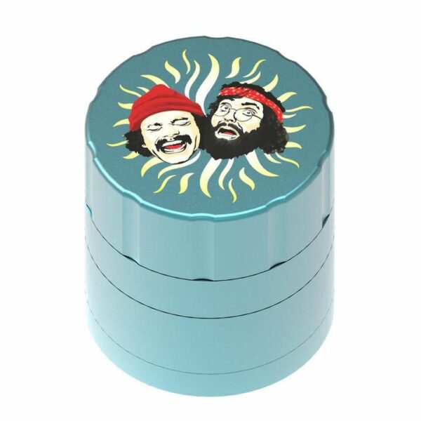 Buy Cheech & Chong’s 40th Anniversary 4-Part Aluminum Herb Grinder in australia
