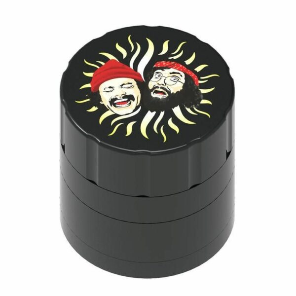 Buy Cheech & Chong’s 40th Anniversary 4-Part Aluminum Herb Grinder in australia