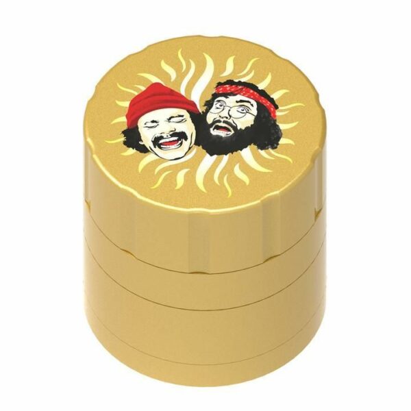 Buy Cheech & Chong’s 40th Anniversary 4-Part Aluminum Herb Grinder in australia