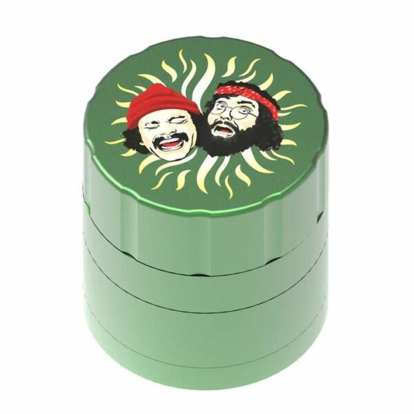 Buy Cheech & Chong’s 40th Anniversary 4-Part Aluminum Herb Grinder in australia