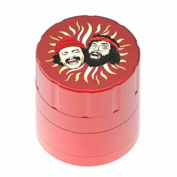 Buy Cheech & Chong’s 40th Anniversary 4-Part Aluminum Herb Grinder in australia