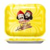 Buy Cheech & Chong’s 40th Anniversary Aluminum Rolling Tray | Yellow in australia