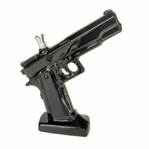 Buy Ceramic .45 Pistol Shaped Bong | 8.5 Inch in australia