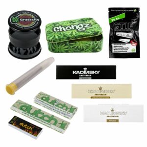 Buy Grasscity Crazy Combo Deal | Amsterdam Blunt Starter Kit in australia