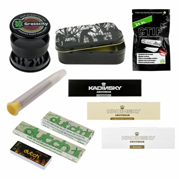 Buy Grasscity Crazy Combo Deal | Amsterdam Blunt Starter Kit in australia