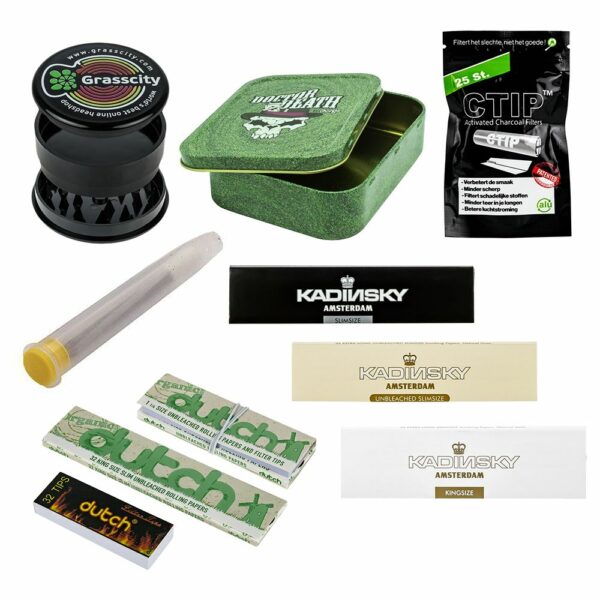 Buy Grasscity Crazy Combo Deal | Amsterdam Blunt Starter Kit in australia