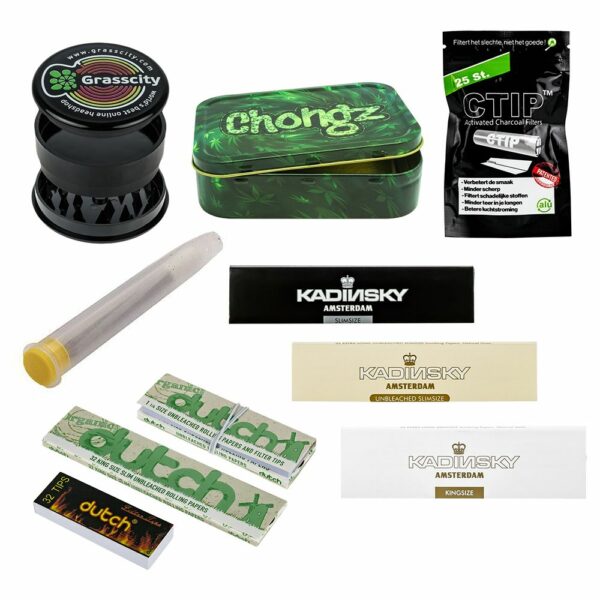 Buy Grasscity Crazy Combo Deal | Amsterdam Blunt Starter Kit in australia