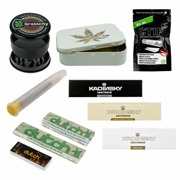 Buy Grasscity Crazy Combo Deal | Amsterdam Blunt Starter Kit in australia