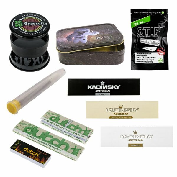 Buy Grasscity Crazy Combo Deal | Amsterdam Blunt Starter Kit in australia