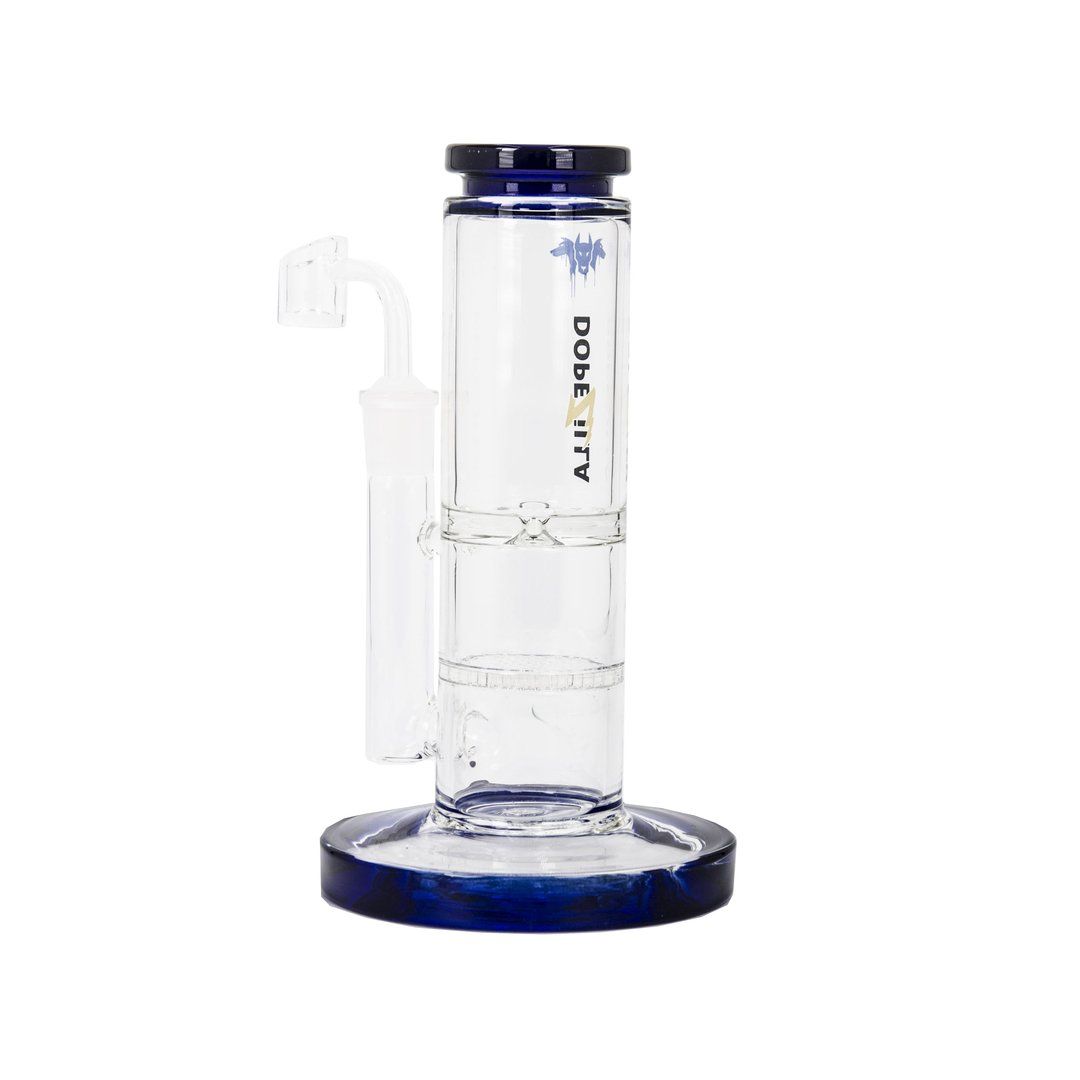 Buy Dopezilla Cerberus Straight HoneyComb Dab Rig | 8 Inch in australia