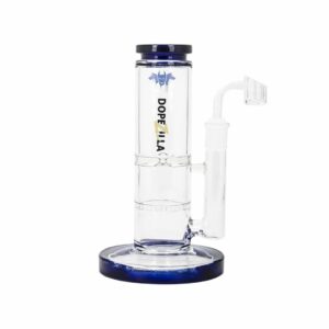 Buy Dopezilla Cerberus Straight HoneyComb Dab Rig | 8 Inch in australia