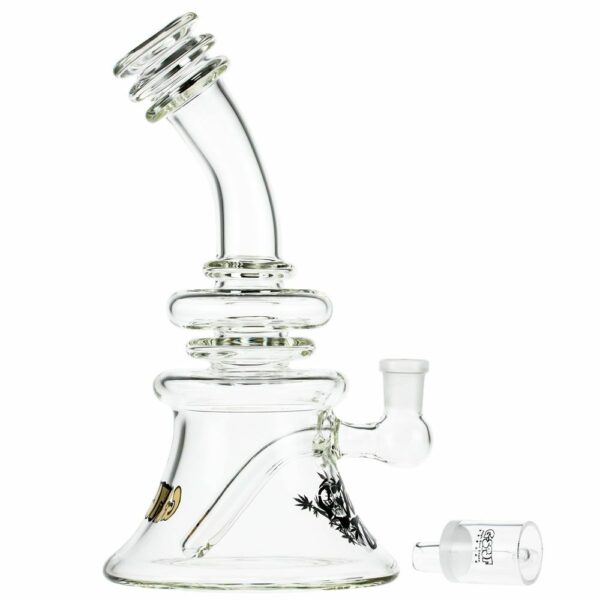 Buy G-Spot Glass Johnny Dabb Beaker Base Dab Rig in australia
