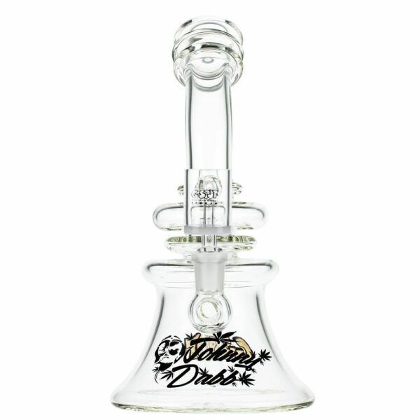 Buy G-Spot Glass Johnny Dabb Beaker Base Dab Rig in australia