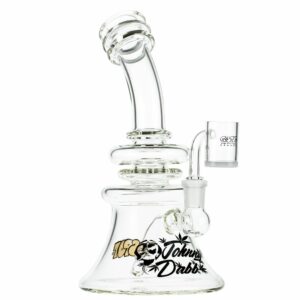 Buy G-Spot Glass Johnny Dabb Beaker Base Dab Rig in australia