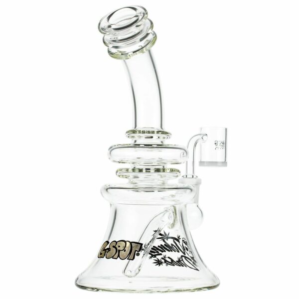 Buy G-Spot Glass Johnny Dabb Beaker Base Dab Rig in australia