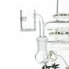 Buy G-Spot Glass Johnny Dabb Beaker Base Dab Rig in australia