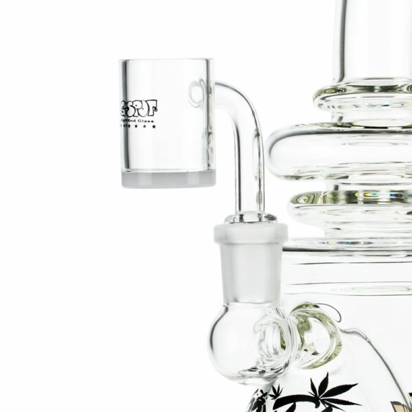 Buy G-Spot Glass Johnny Dabb Beaker Base Dab Rig in australia