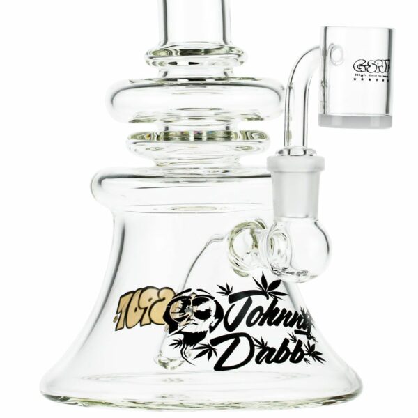 Buy G-Spot Glass Johnny Dabb Beaker Base Dab Rig in australia
