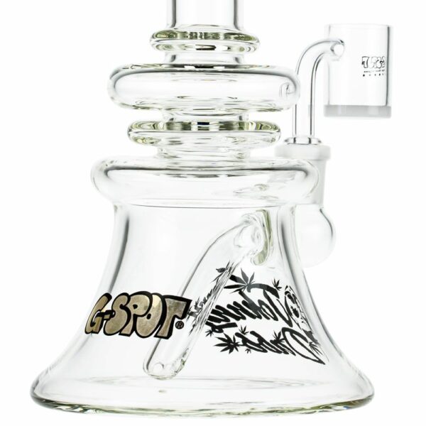 Buy G-Spot Glass Johnny Dabb Beaker Base Dab Rig in australia