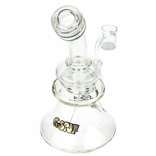 Buy G-Spot Glass Johnny Dabb Beaker Base Dab Rig in australia