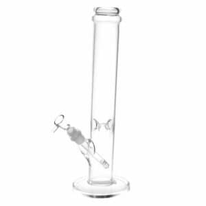 Buy Effortless Straight Tube Glass Ice Bong in australia