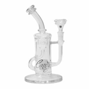 Buy Envy Glass Mini Pop Rocks Flapjack Recycler Bong in australia