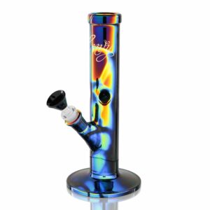 Buy Envy Glass Dichroic Straight Tube Bong in australia