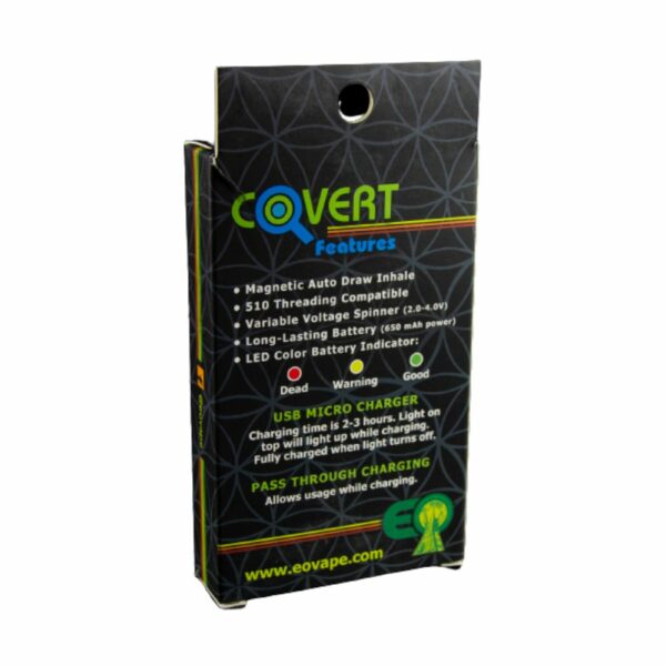 Buy EO Vape Covert Palm Cartridge Battery in australia