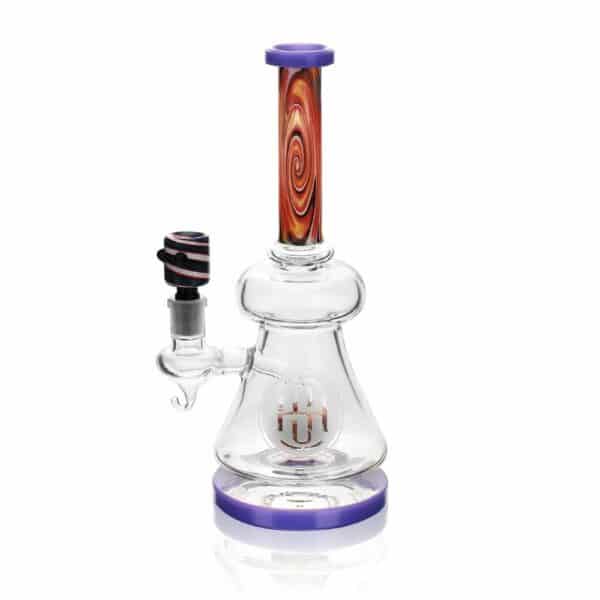 Buy High Society Pegasi Premium Wig Wag Bong in australia