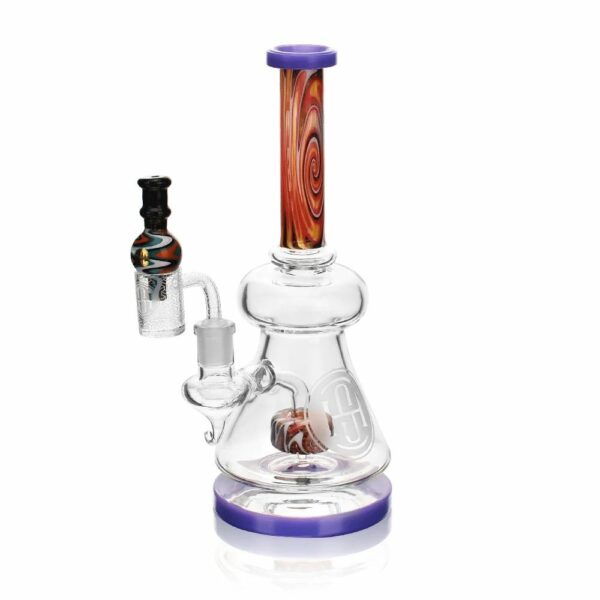 Buy High Society Pegasi Premium Wig Wag Bong in australia